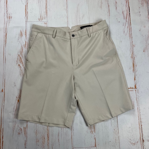 Dunning Shorts Khaki Stretch 95 Inseam 